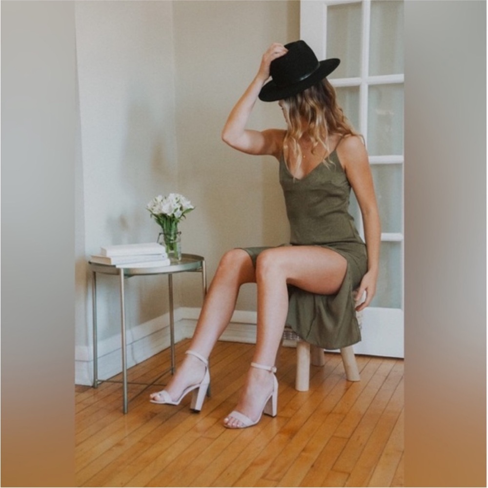 Free People Intimately Silk Slip dress cocktail wedding bridesmaid party travel - Picture 3 of 4